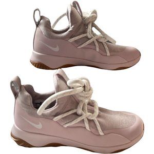 Women’s Sneakers Size 8.5 NIKE CITY LOOP Particle Rose/Summit White AA1097601